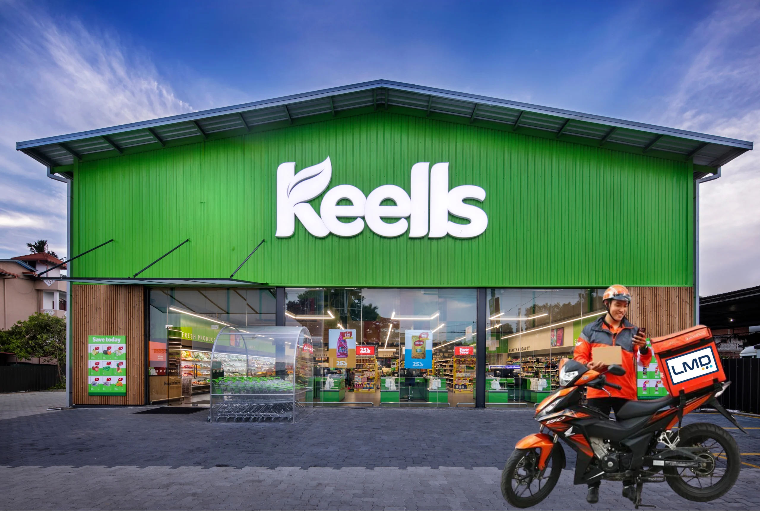 Read more about the article Last-Mile Delivery Innovation for Keells Supermarkets